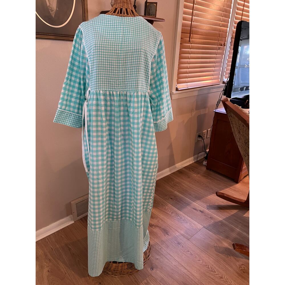Vintage Duster Housecoat Housedress Loungewear - image 4